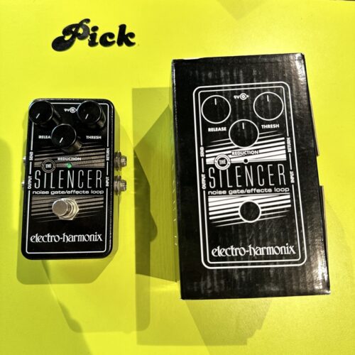 ELECTRO HARMONIX SILENCER NOISE GATE B-Stock