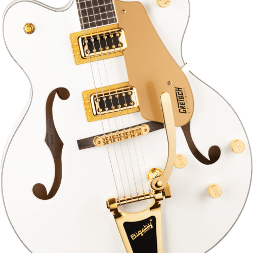 Gretsch G5422TG Electromatic Classic Hollow Body DC Bigsby Snowcrest White