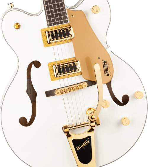 Gretsch G5422TG Electromatic Classic Hollow Body DC Bigsby Snowcrest White