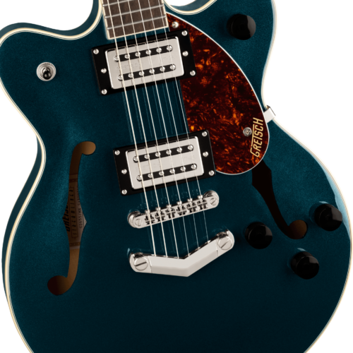 Gretsch G2655 Streamliner Center Block Jr. DC V-Stoptail Midnight Sapphire