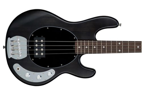 STERLING BY MUSIC MAN - RAY4 TRANS BLACK SATIN