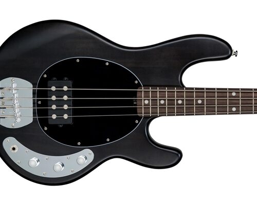 STERLING BY MUSIC MAN - RAY4 TRANS BLACK SATIN