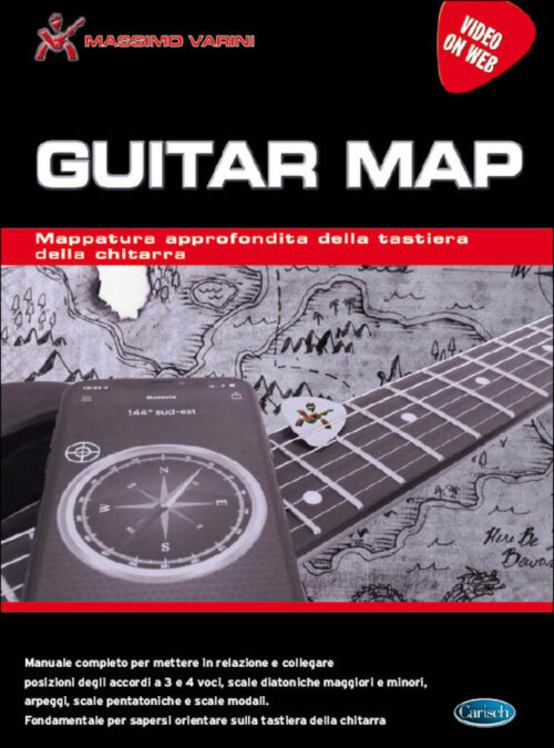 MASSIMO VARINI GUITAR MAP