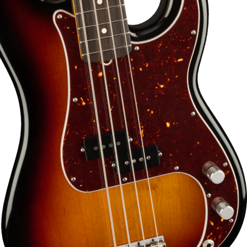 Fender American Professional II Precision Bass, Rosewood, Sunburst