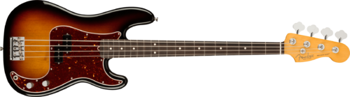 Fender American Professional II Precision Bass, Rosewood, Sunburst