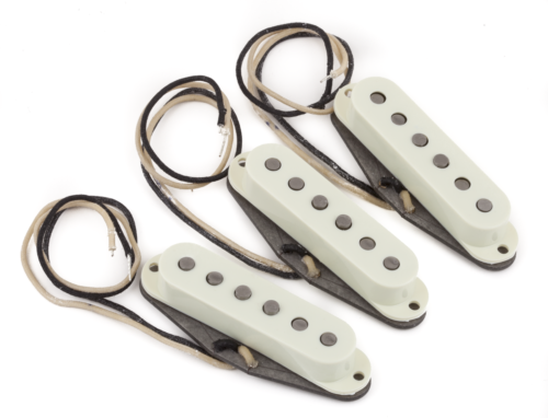 Fender Pure Vintage '65 Strat Pickup Set, Vintage White