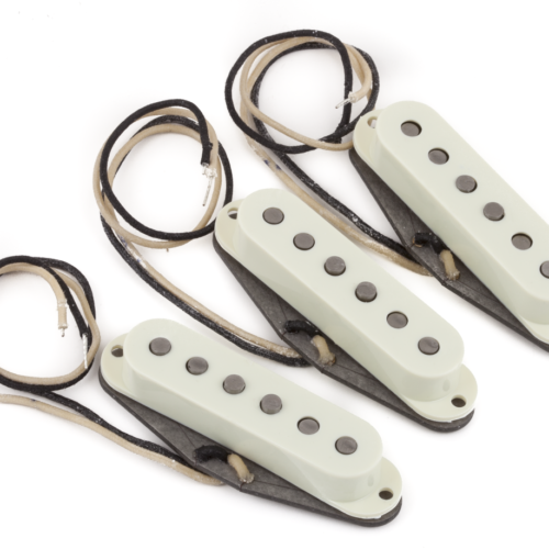 Fender Pure Vintage &#039;65 Strat Pickup Set, Vintage White