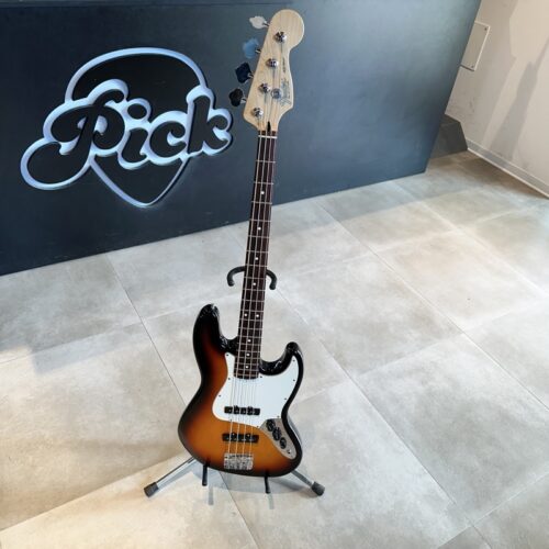 FENDER JAZZ BASS 4 CORDE MEX STANDARD SUNBURST USATO