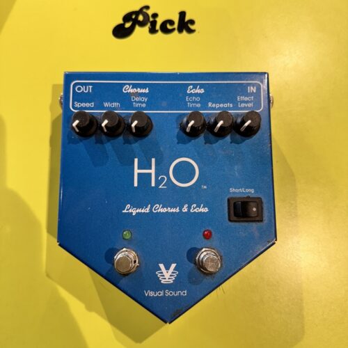 VISUAL SOUND H2O CHORUS + DELAY PER CHITARRA USATO