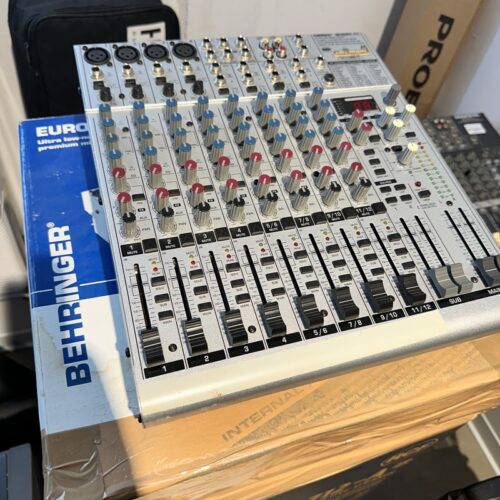 BEHRINGER EURORACK MIXER PASSIVO 10 CANALI UB2442FX PRO USATO