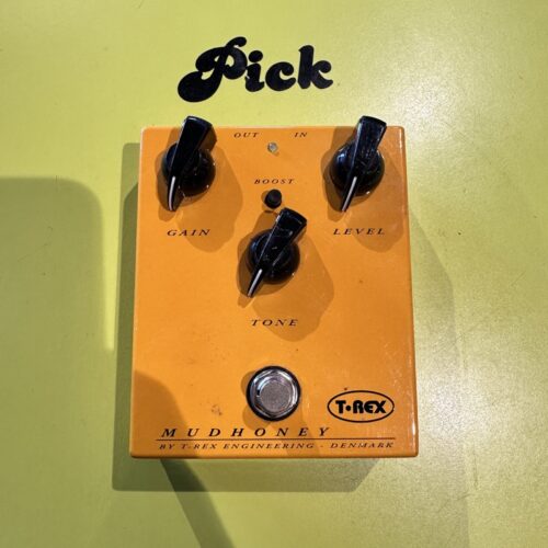 T REX MUDHONEY FUZZ DISTORTION PER CHITARRA USATO