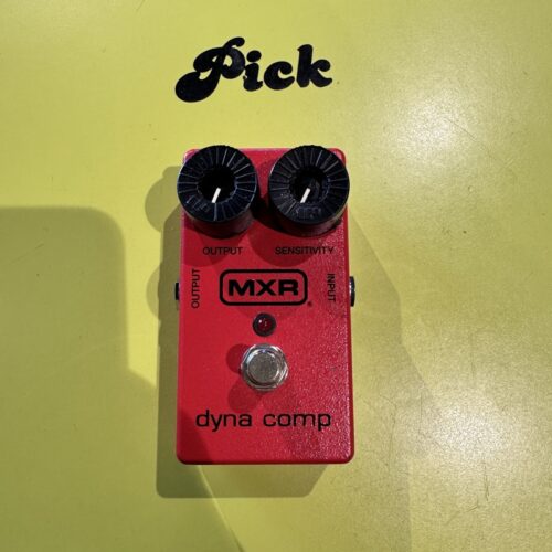 MXR M102 DYNA COMP COMPRESSORE PER CHITARRA USATO