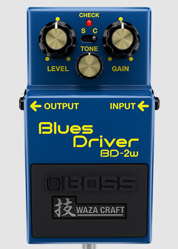 BOSS WAZA BLUES DRIVER OVERDRIVE BD2W