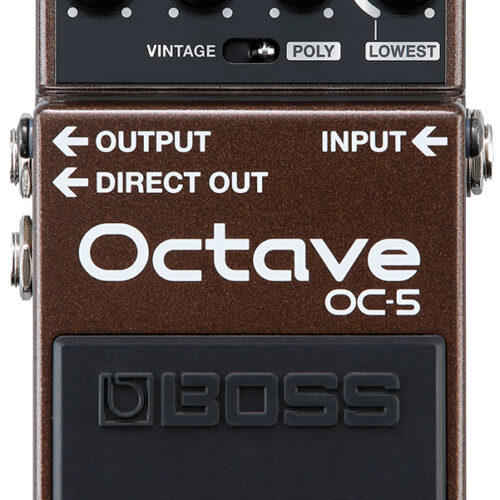 BOSS OC5 OC-5 OCTAVER