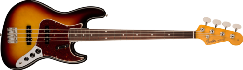 FENDER American Vintage II 1966 Jazz Bass, Rosewood, 3-Color Sunburst