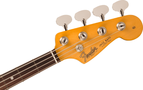 FENDER American Vintage II 1966 Jazz Bass, Rosewood, 3-Color Sunburst