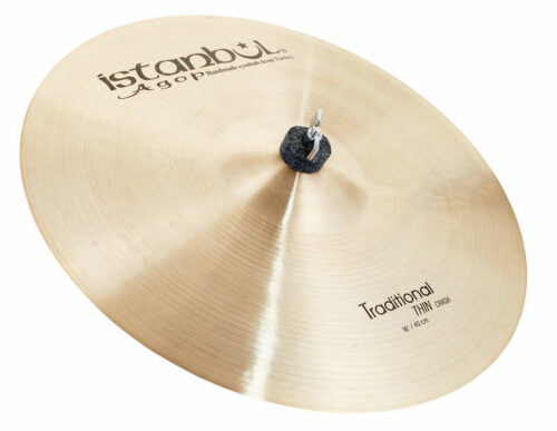 ISTANBUL PIATTO TRADITIONAL CRASH THIN 16"