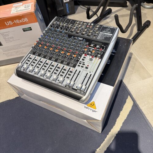 BEHRINGER XENYX QX1622 USB MIXER 12 CANALI USATO