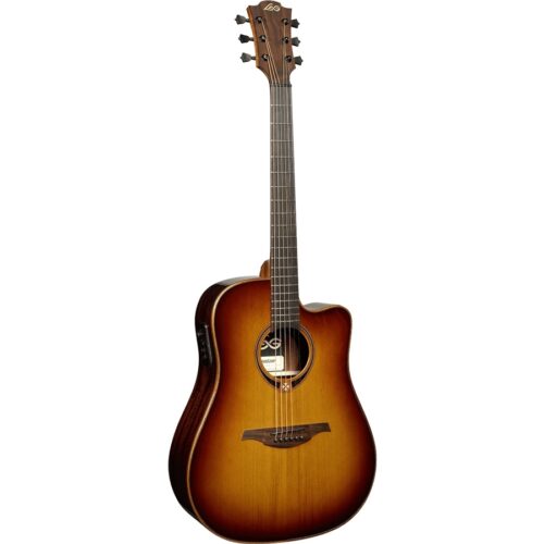 LAG - T118DCE-BRS CHITARRA ACUSTICA DREADNOUGHT CUTAWAY EQ