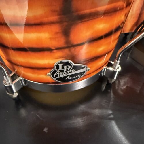 LATIN PERCUSSION ASPIRE ACCENT COPPIA DI BONGHI USATO