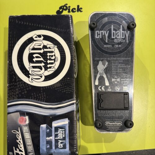 DUNLOP ZW45 WAH WAH ZAKK WYLDE SIGNATURE USATO
