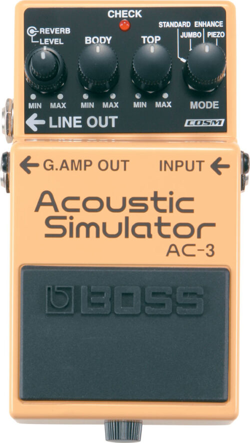 BOSS AC-3 ACOUSTIC SIMULATOR