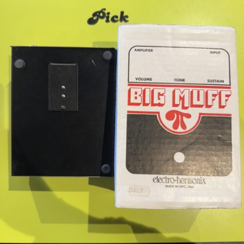 ELECTRO HARMONIX BIG MUFF FUZZ USATO