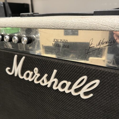 MARSHALL SILVER JUBILEE 25/50 2558 AMPLIFICATORE COMBO USATO