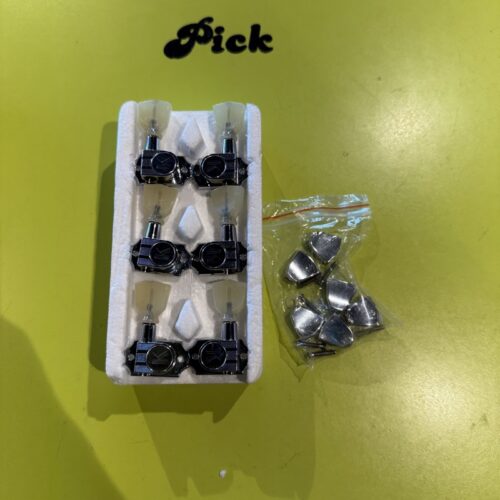 KLUSON MECCANICHE PER CHITARRA 3+3 USATO