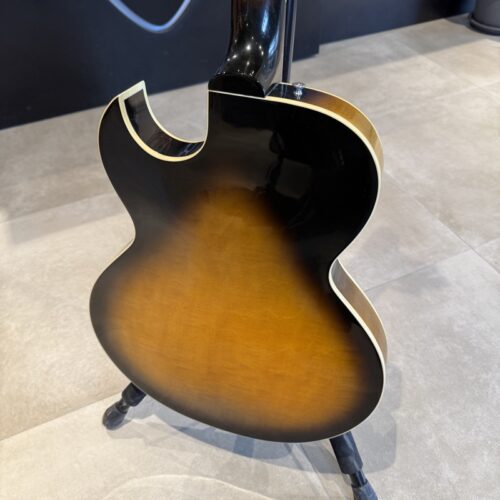 GIBSON ES135 CHITARRA SEMIACUSTICA BROWN BURST USATO