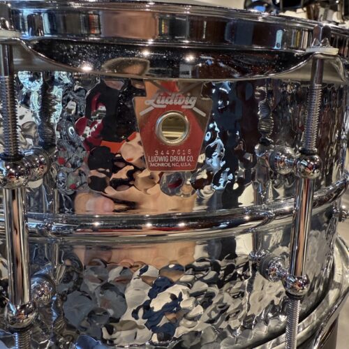 LUDWIG SUPRAPHONIC 14X6,5 MARTELLATO LM402KTWN USATO