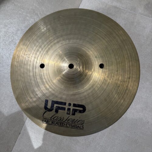 UFIP CLASS SERIES HI HAT 13" PIATTO PER BATTERIA USATO