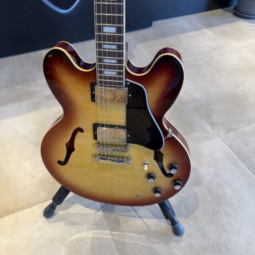 EPIPHONE ES-335 FIGURED RASPBERRY TEA BURST USATO