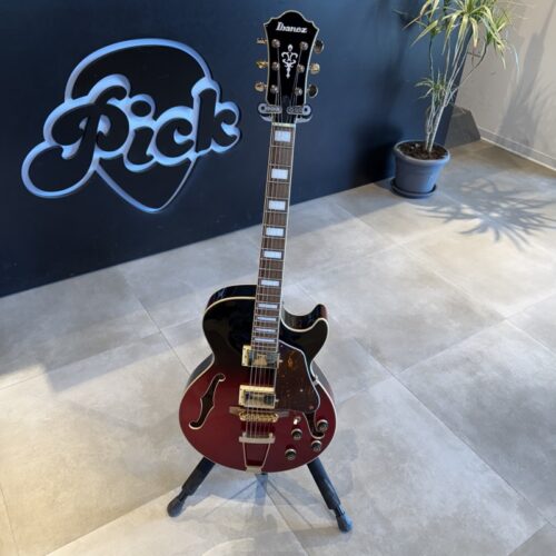 IBANEZ AG75G SCG CHITARRA SEMIACUSTICA SCARLETT GRADIATION USATO