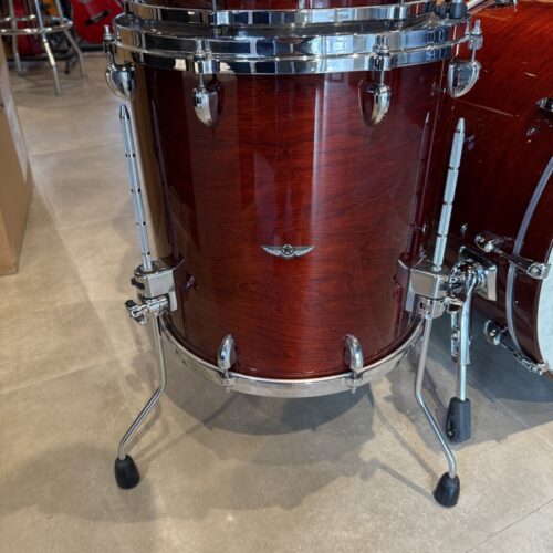TAMA STAR WALNUT RED BURGUNDY BATTERIA ACUSTICA USATO