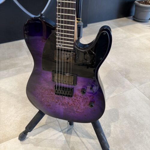 LTD TE200 DX CHITARRA ELETTRICA PURPLE BURST USATO