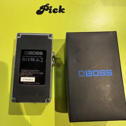 BOSS SL-2 SLIVER EFFETTO PER CHITARRA USATO