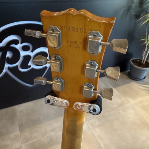 GIBSON LES PAUL DELUXE 1981 GOLD TOP USATO
