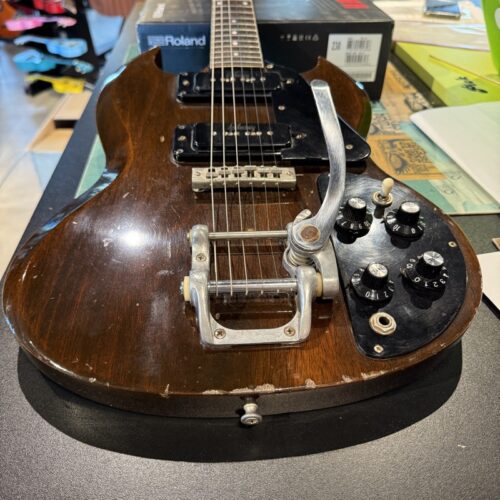 GIBSON SG PRO WALNUT 1971 USATO