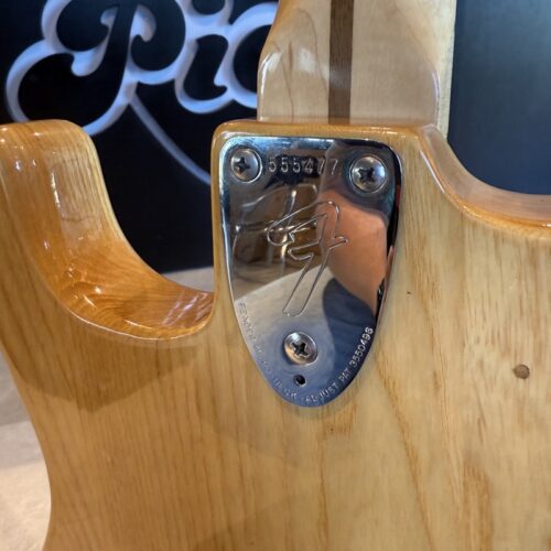 FENDER STRATOCASTER 1974 NATURAL USATO