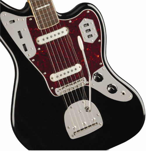 Squier Classic Vibe '70s Jaguar, Laurel Fingerboard, Black
