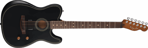 FENDER Acoustasonic Standard Telecaster, Black