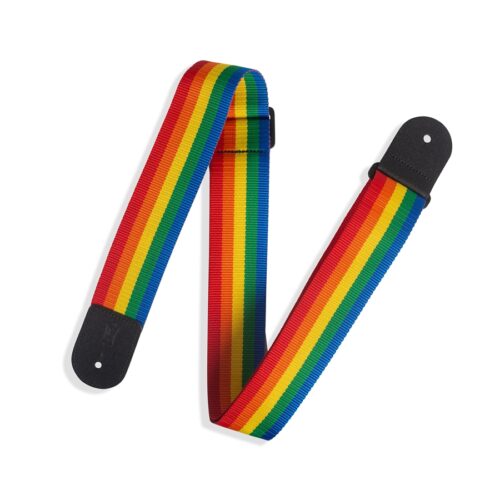 Levy&#039;s - M8POLY-RNB Tracolla in polipropilene Rainbow 2&quot;