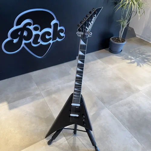 JACKSON JS32 RHOADS BLACK CHITARRA ELETTRICA USATO