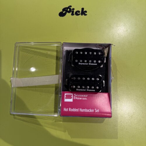 SEYMOUR DUNCAN SH JB COPPIA DI PICKUP HOT RODDED HUMBUCKER USATO