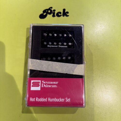 SEYMOUR DUNCAN SH JB COPPIA DI PICKUP HOT RODDED HUMBUCKER USATO