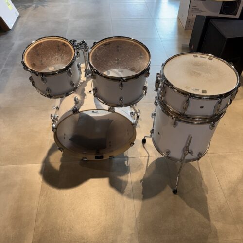PEARL EXPORT SLIPSTREAM WHITE BATTERIA 20-10-12-14-14R USATO