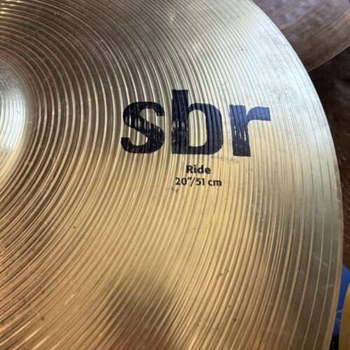 SABIAN SBR 20 PIATTO RIDE PER BATTERIA USATO