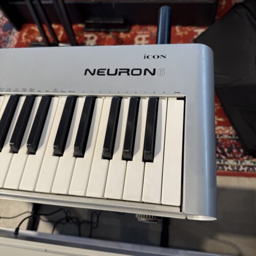 ICON NEURON 6 CONTROLLER MIDI USATO