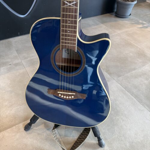 EKO NXT A100CE CHITARRA ACUSTICA ELETTRIFICATA BLUE USATO